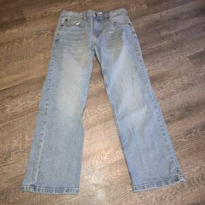 Cat & Jack Boys Size 12 Bootcut Jeans